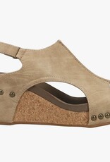 Corkeys Carley Caramel Sandal