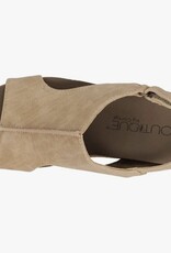 Corkeys Carley Caramel Sandal