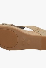Corkeys Carley Caramel Sandal