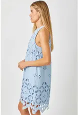 Halter Neck Lace Dress