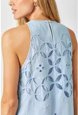 Halter Neck Lace Dress