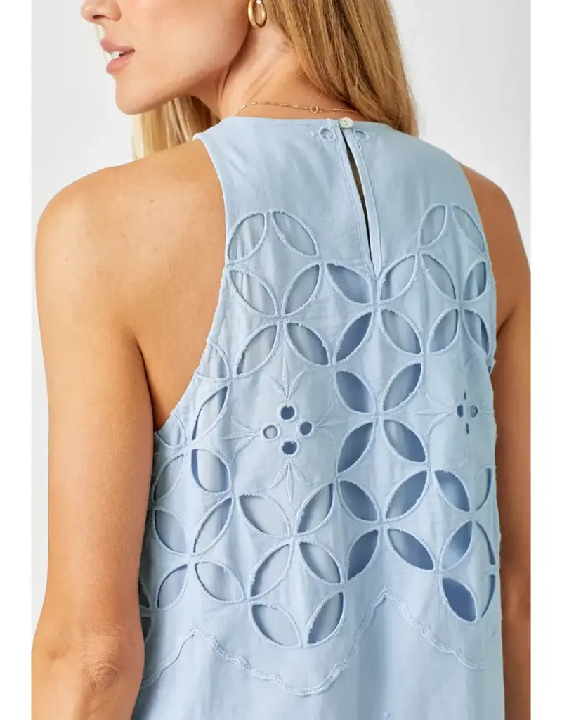 Halter Neck Lace Dress