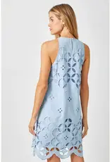 Halter Neck Lace Dress