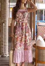 Floral Summer Maxi Dress