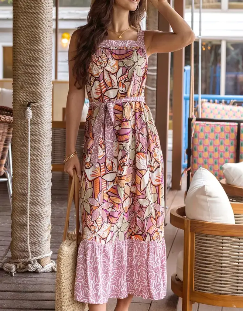 Floral Summer Maxi Dress