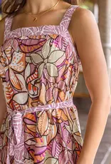 Floral Summer Maxi Dress