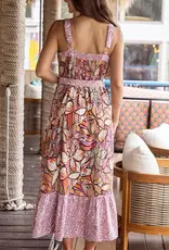Floral Summer Maxi Dress