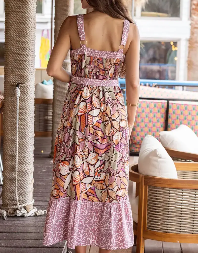 Floral Summer Maxi Dress