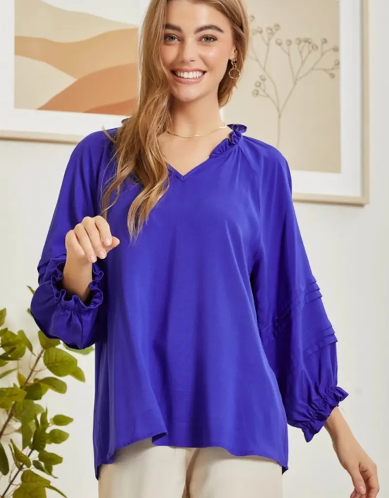 Rise To The Occasion Top