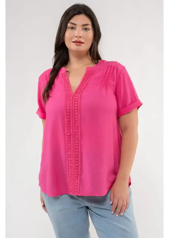 Curvy Breakaway Top