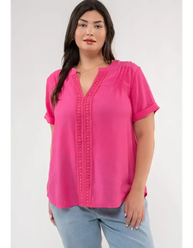 Curvy Breakaway Top