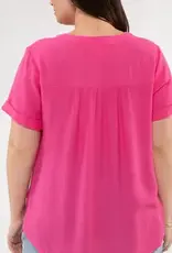Curvy Breakaway Top