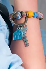 Lake House Carded Wrist Keychain