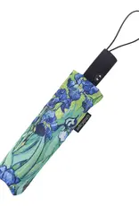 RainCaper Van Gogh Irises Folding Travel Umbrella