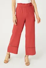 Karsyn Tie Elastic Waist Pant