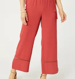 Karsyn Tie Elastic Waist Pant