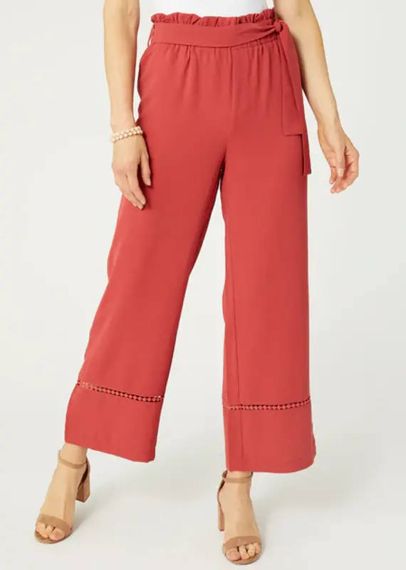 Karsyn Tie Elastic Waist Pant