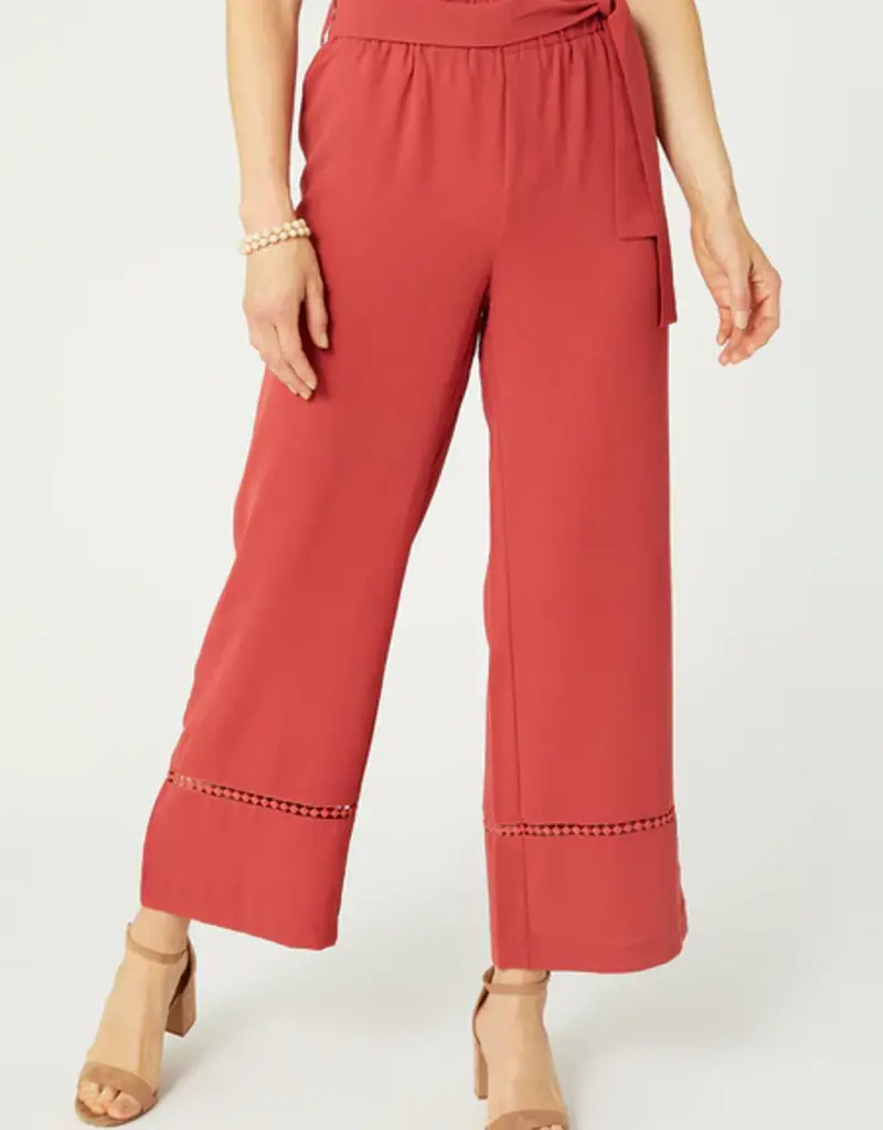 Karsyn Tie Elastic Waist Pant