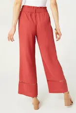 Karsyn Tie Elastic Waist Pant