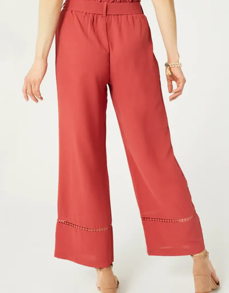 Karsyn Tie Elastic Waist Pant