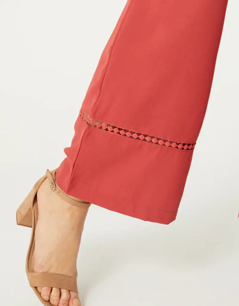 Karsyn Tie Elastic Waist Pant