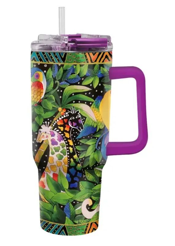 "Jungle Song" Tumbler 30oz