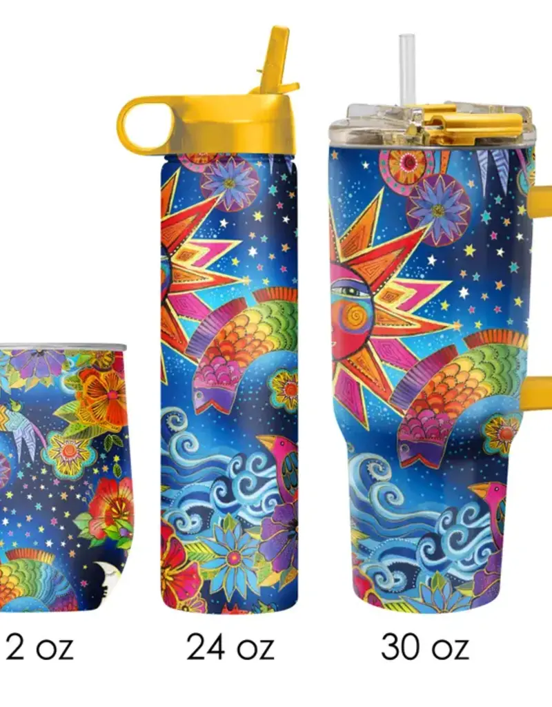 Water Bottle 24oz "Celestial Magic"