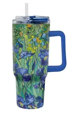 Van Gogh "Irises" -Tumbler 30oz