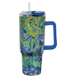 Van Gogh "Irises" -Tumbler 30oz