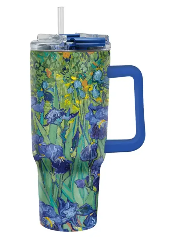 Van Gogh "Irises" -Tumbler 30oz