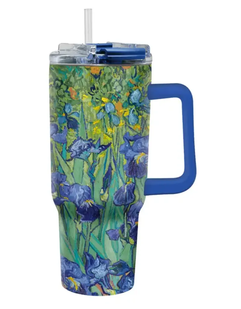 Van Gogh "Irises" -Tumbler 30oz