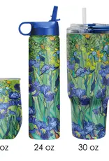 Van Gogh "Irises" -Tumbler 30oz
