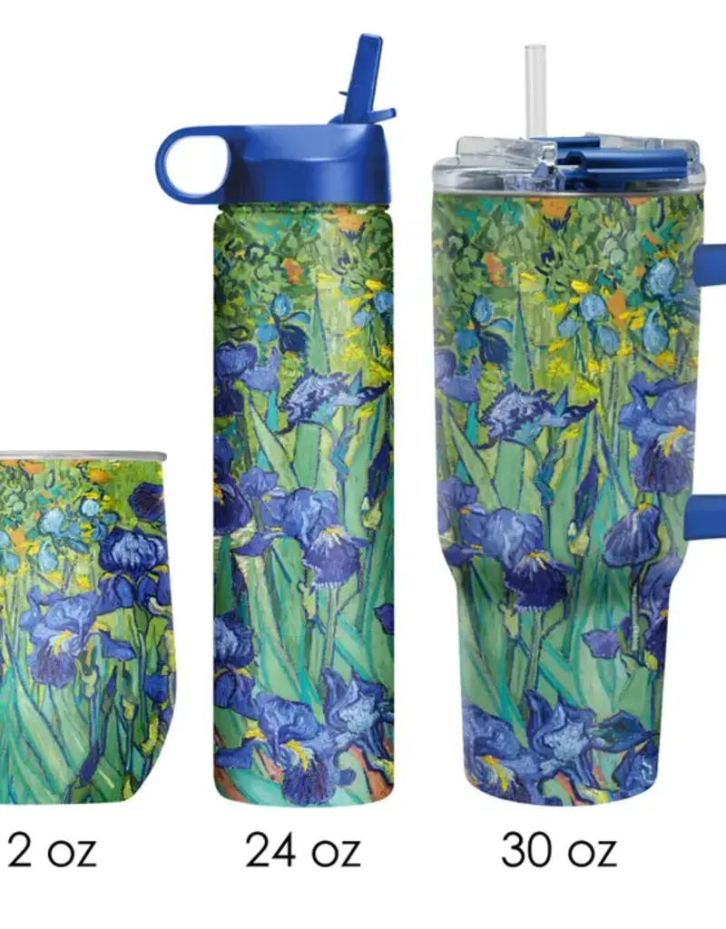 Van Gogh "Irises" -Tumbler 30oz