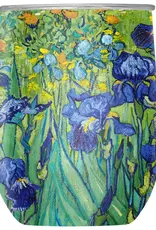 Stemless Wine Tumbler - Van Gogh "Irises"