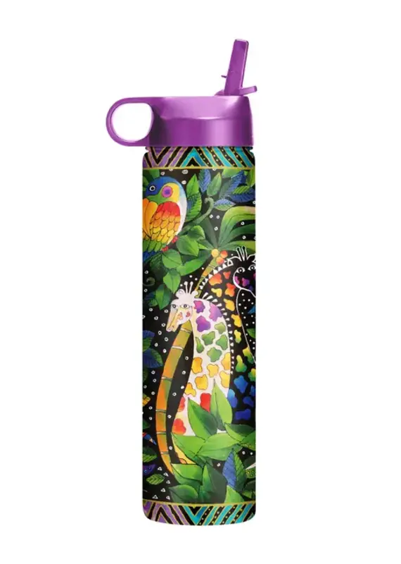 "Jungle Song" Water Bottle 24oz