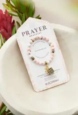 Rose Prayer Bracelet