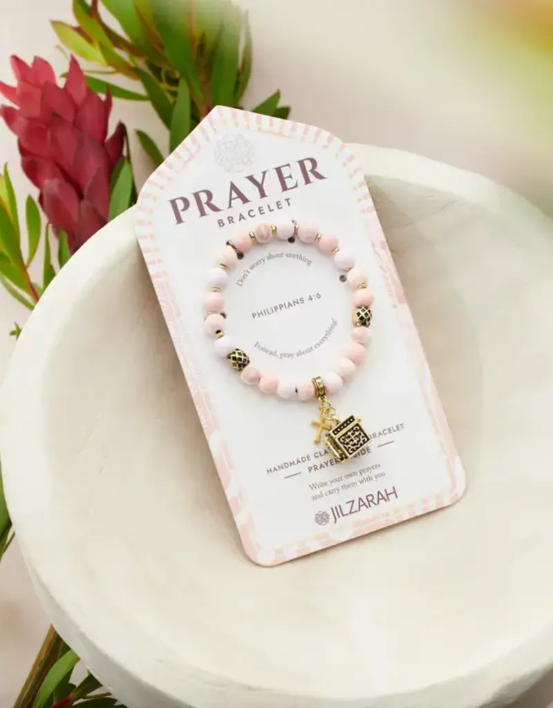 Rose Prayer Bracelet