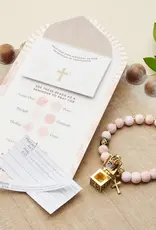 Rose Prayer Bracelet