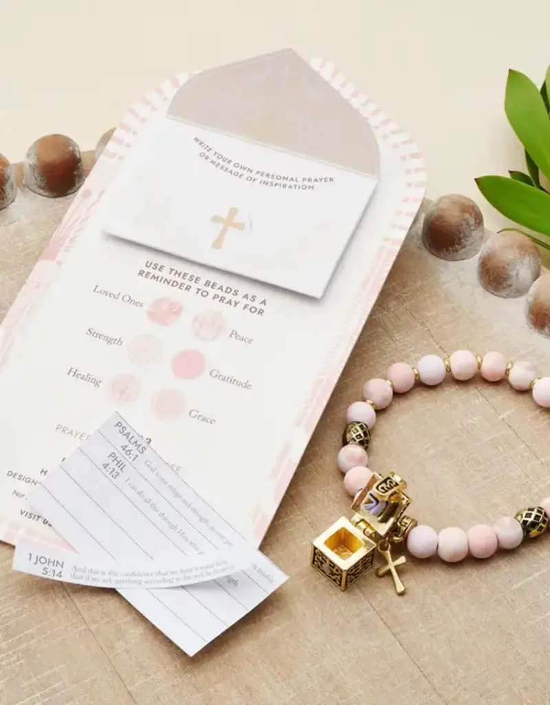 Rose Prayer Bracelet