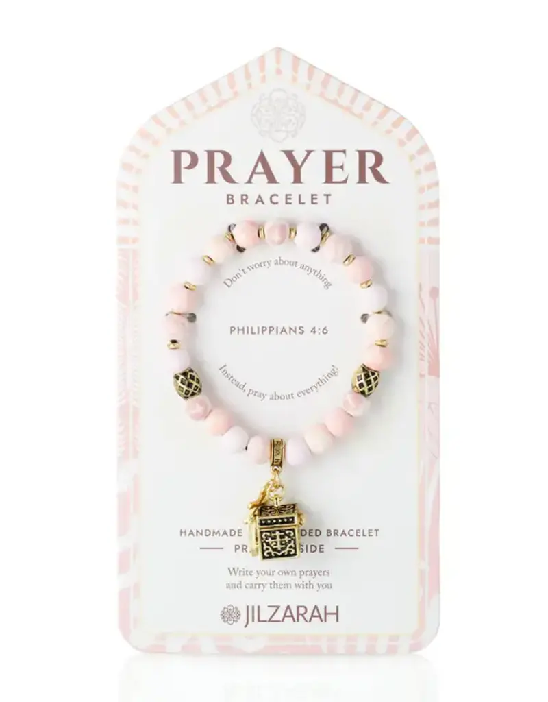 Rose Prayer Bracelet