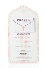 Rose Prayer Bracelet
