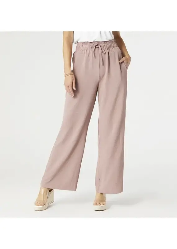Coco + Carmen Daphne High-Waisted Loose Bottom