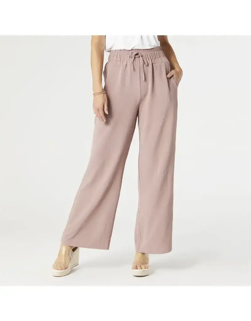 Coco + Carmen Daphne High-Waisted Loose Bottom