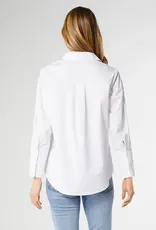 Meredith Button-Up Boyfriend Shirt