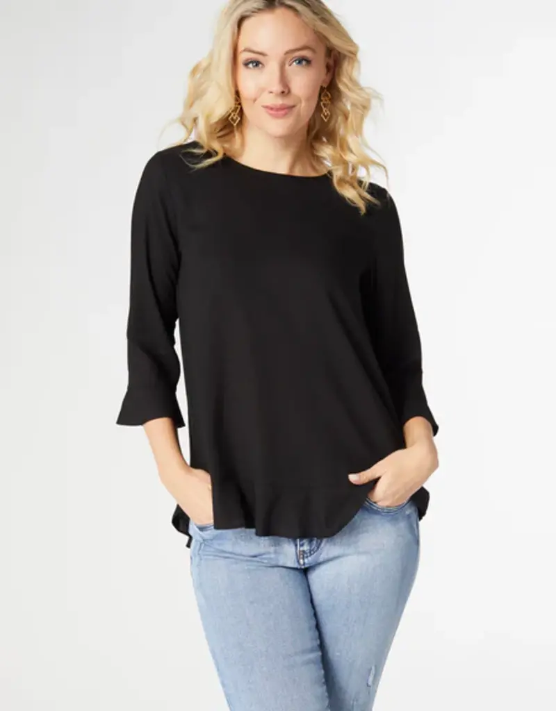 Virginia Ruffle Sleeve Top