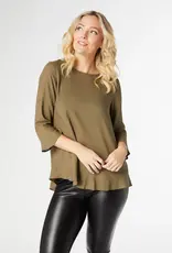 Virginia Ruffle Sleeve Top
