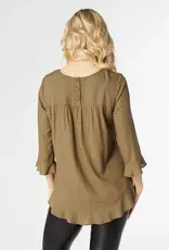 Virginia Ruffle Sleeve Top