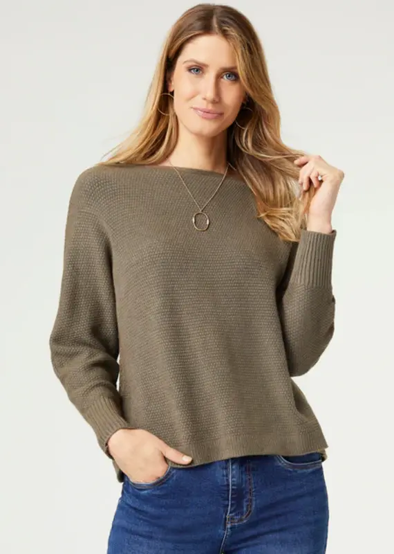 Relaxed Ciana Pullover Sweater