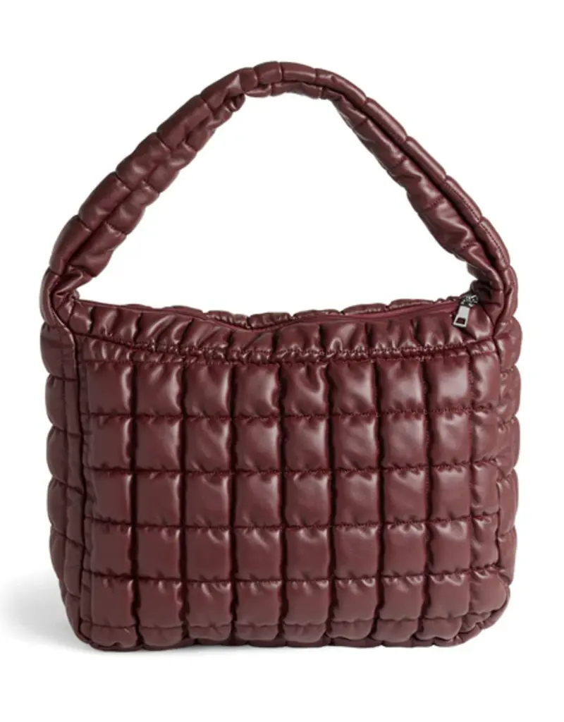 Brynn Pillow Puffer Shoulder Bag