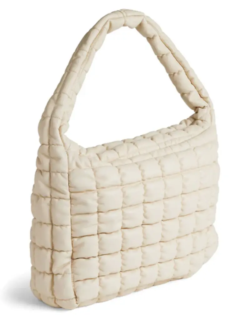 Brynn Pillow Puffer Shoulder Bag